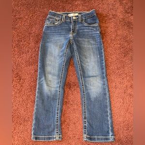 Boys Levi’s 511 Slim Jeans Size 6